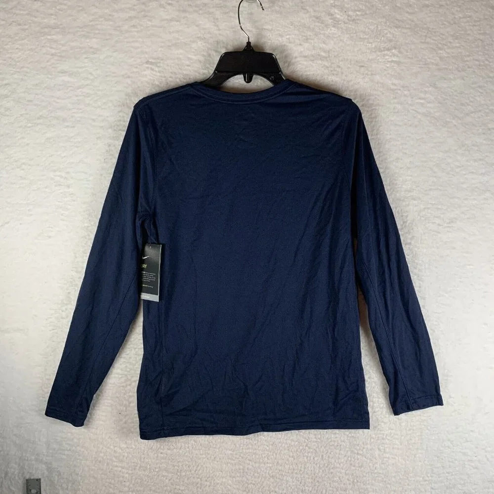 Nike T-Shirt Boys L (14/16) NBA Basketball‎ Utah Jazz Crew Neck Long Sleeve 7383